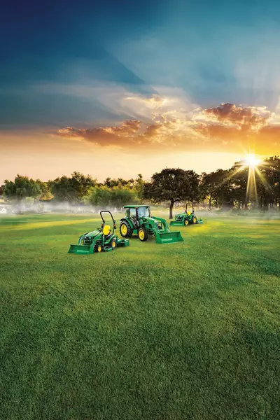 John Deere Kompakte traktorer