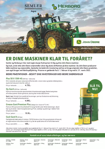 Olie kampagne