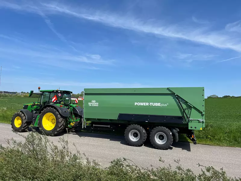 Brantner vogn tilbud